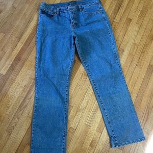 Ralph Lauren Classic Blue Women's Jeans Size 14